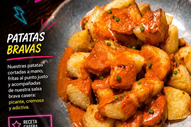ENTRANTE 3 BRAVAS